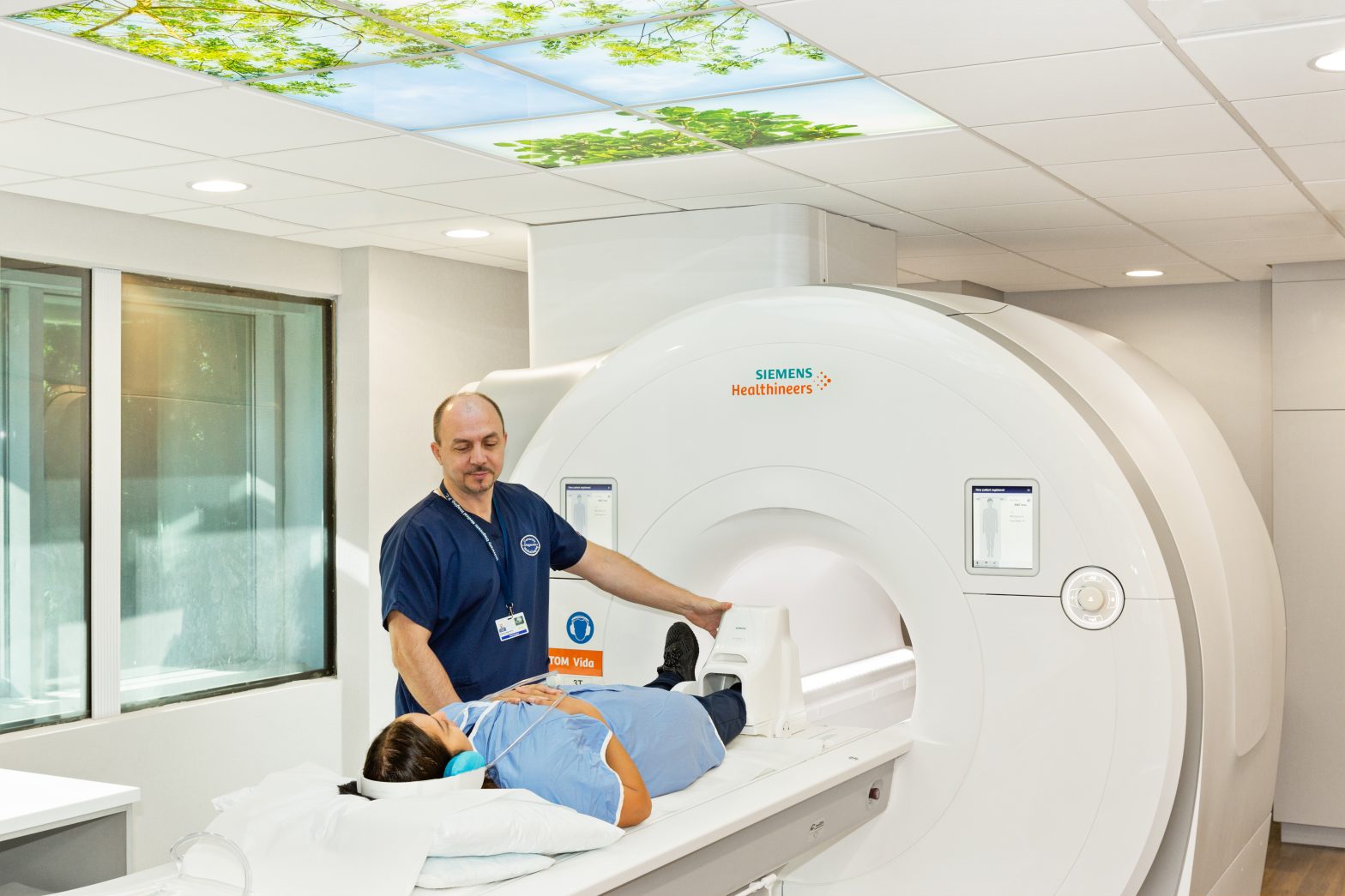 MRI diagnostika uskunasi ishga tushirildi